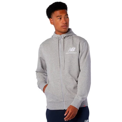 Casaco Essentials Stacked Full-Zip Hoodie