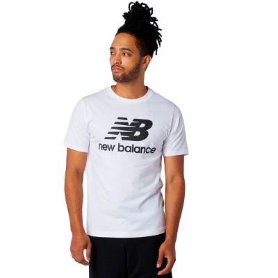 Essentials Stacked Logo T-Shirt