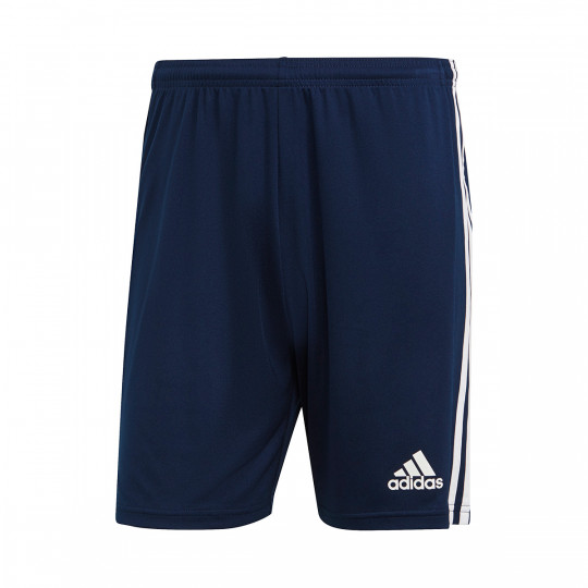 Shorts adidas Kids Squadra 21 Team navy blue-White - Fútbol Emotion