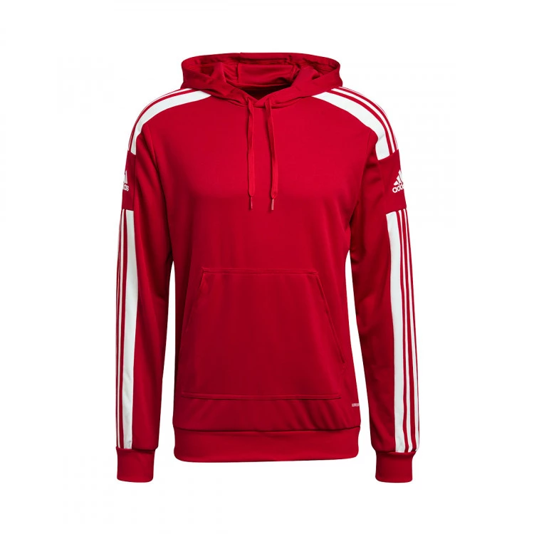 Red and white adidas sweatshirt online