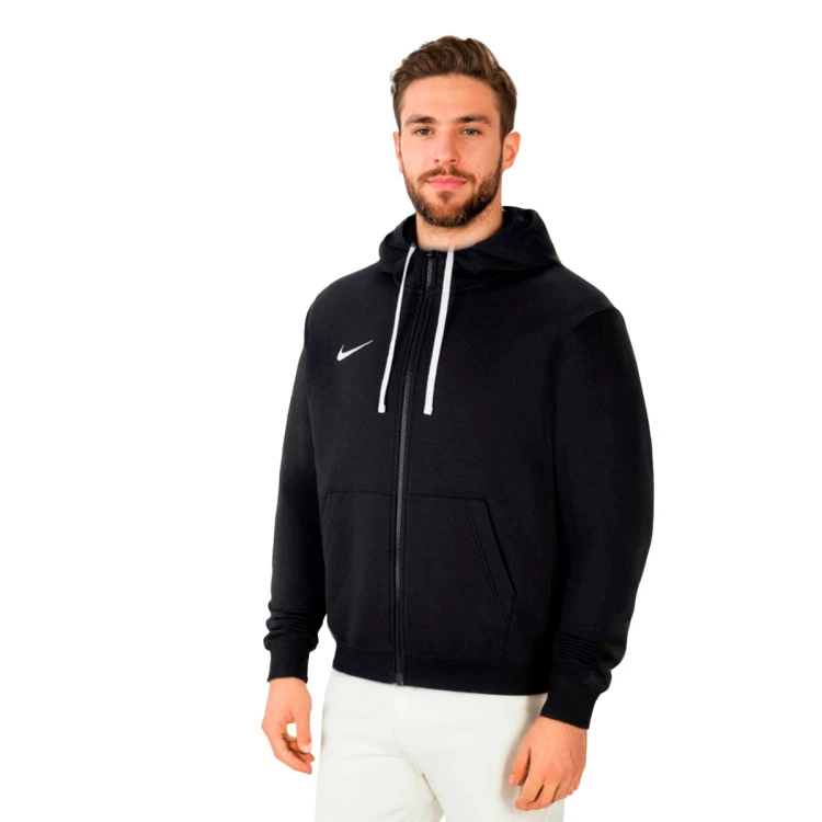 chaqueta-nike-team-club-20-full-zip-hoodie-black-white-0