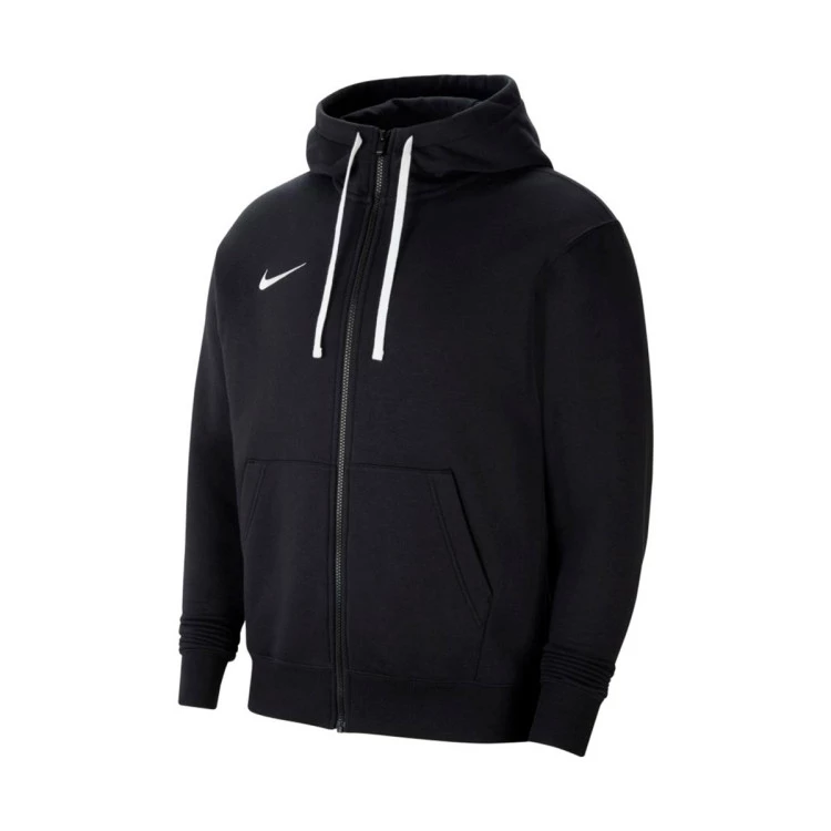 chaqueta-nike-team-club-20-full-zip-hoodie-black-white-1