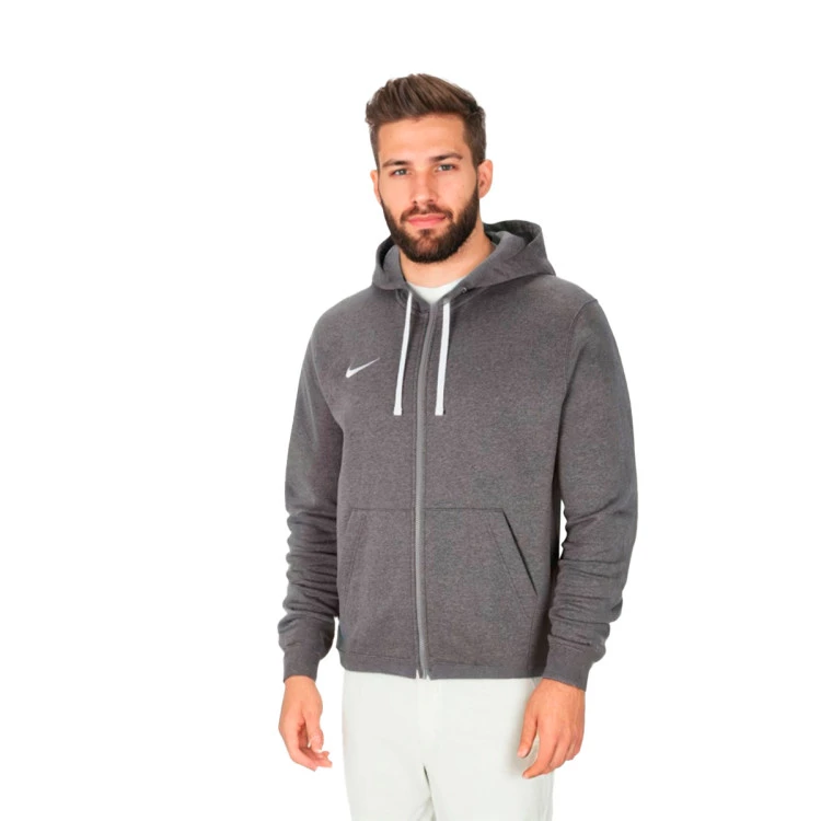 chaqueta-nike-team-club-20-full-zip-hoodie-charcoal-heather-white-0