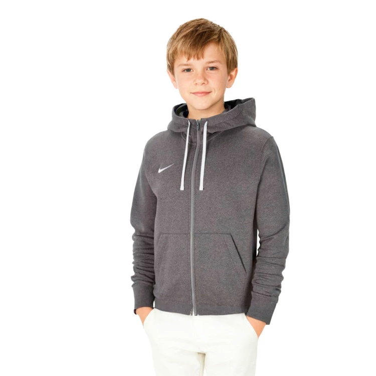 chaqueta-nike-team-club-20-full-zip-hoodie-nino-charcoal-heather-white-0