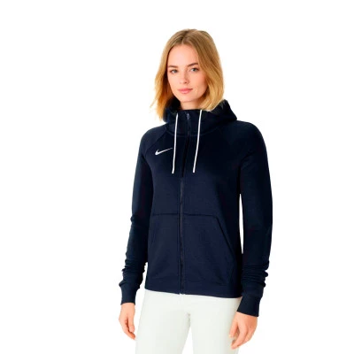 Team Club 20 hoodie met volledige rits Mujer Jack