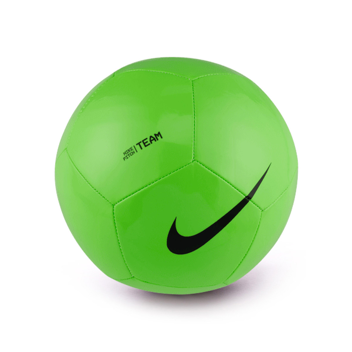 Balón Nike Pitch Team Green-Black - Fútbol Emotion
