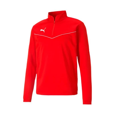 TeamRISE 1/4 Zip Sweatshirt