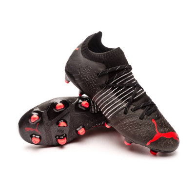 puma future black red