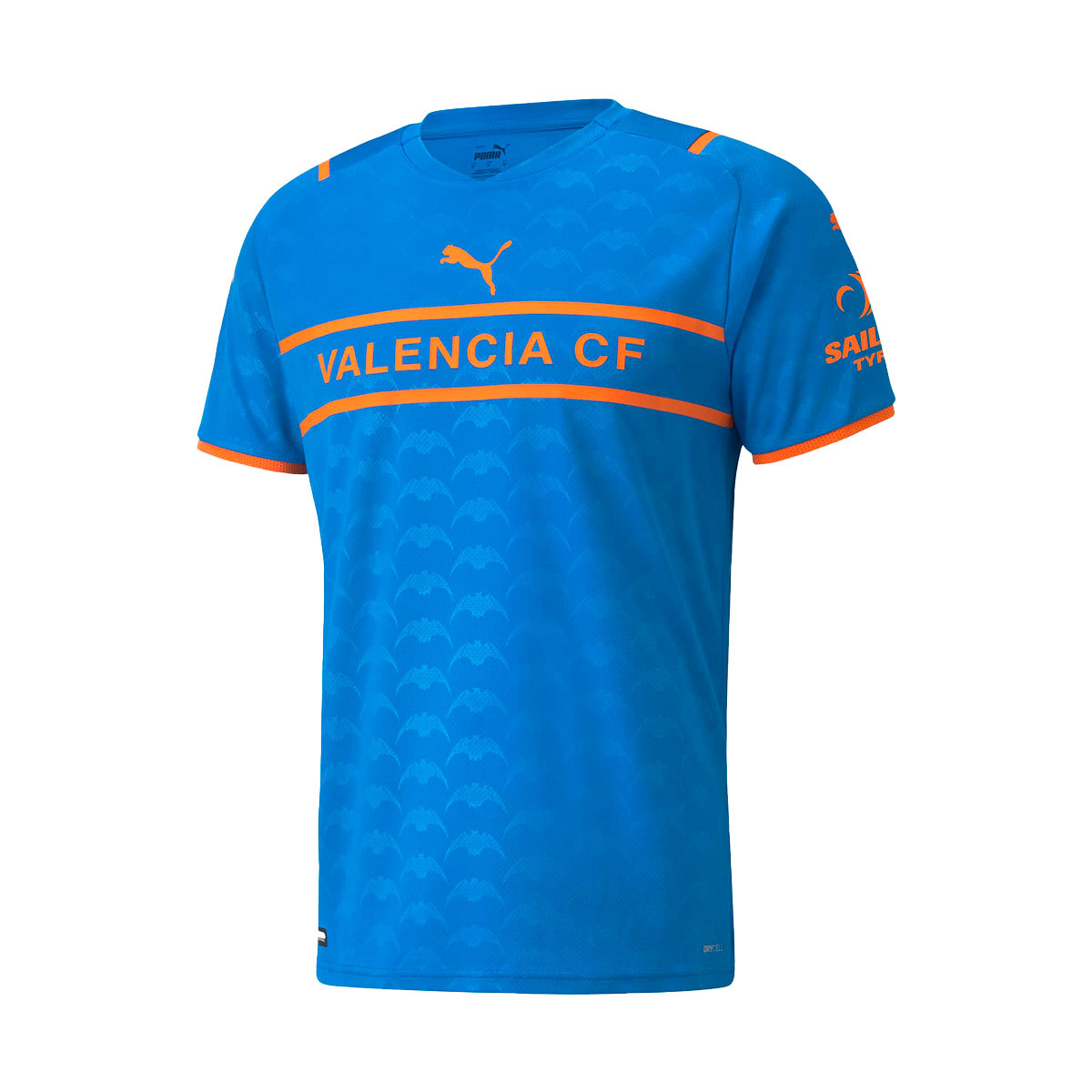 rodar asqueroso Sillón Jersey Puma Kids Valencia CF Third Kit Replica 2021-2022 Electric Blue  Lemonade-Vibrant Orange - Fútbol Emotion