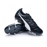 puma black football boots