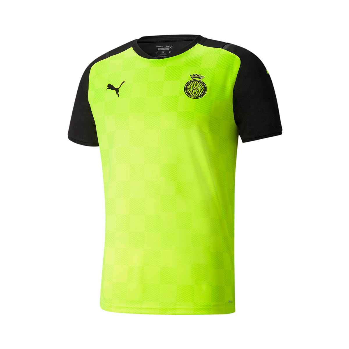 Golpeteo cosa Búho Camiseta Puma Girona FC Tercera Equipación 2021-2022 Safety Yellow-Black -  Fútbol Emotion