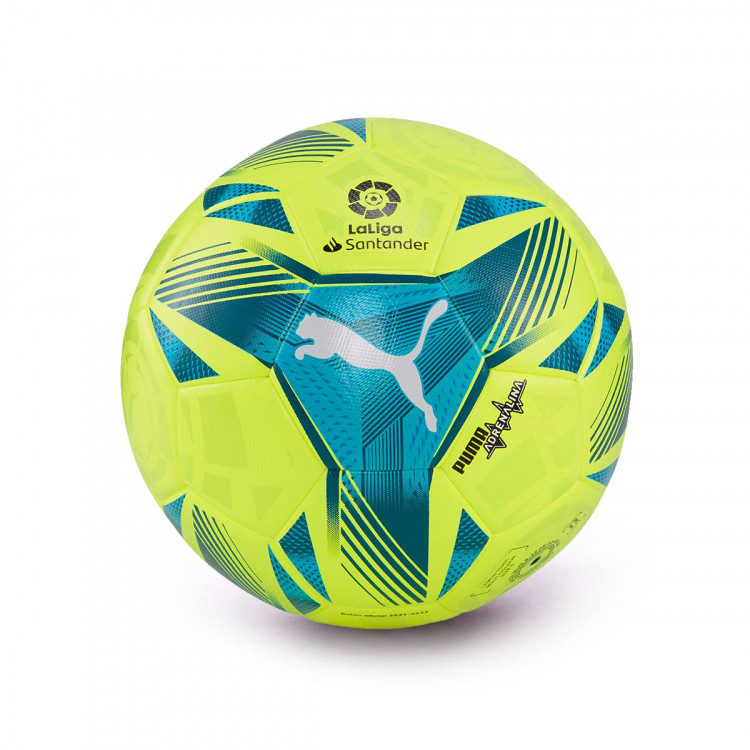 puma la liga hybrid ball