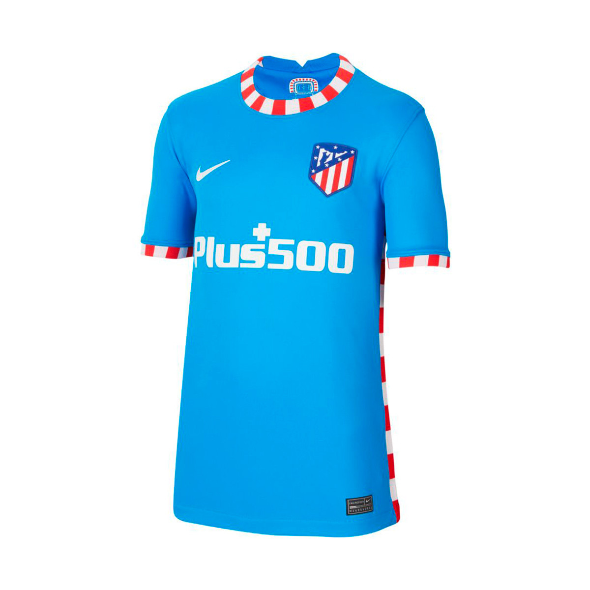 Camiseta Nike Atlético de Madrid Equipación Stadium Niño Blue - Emotion