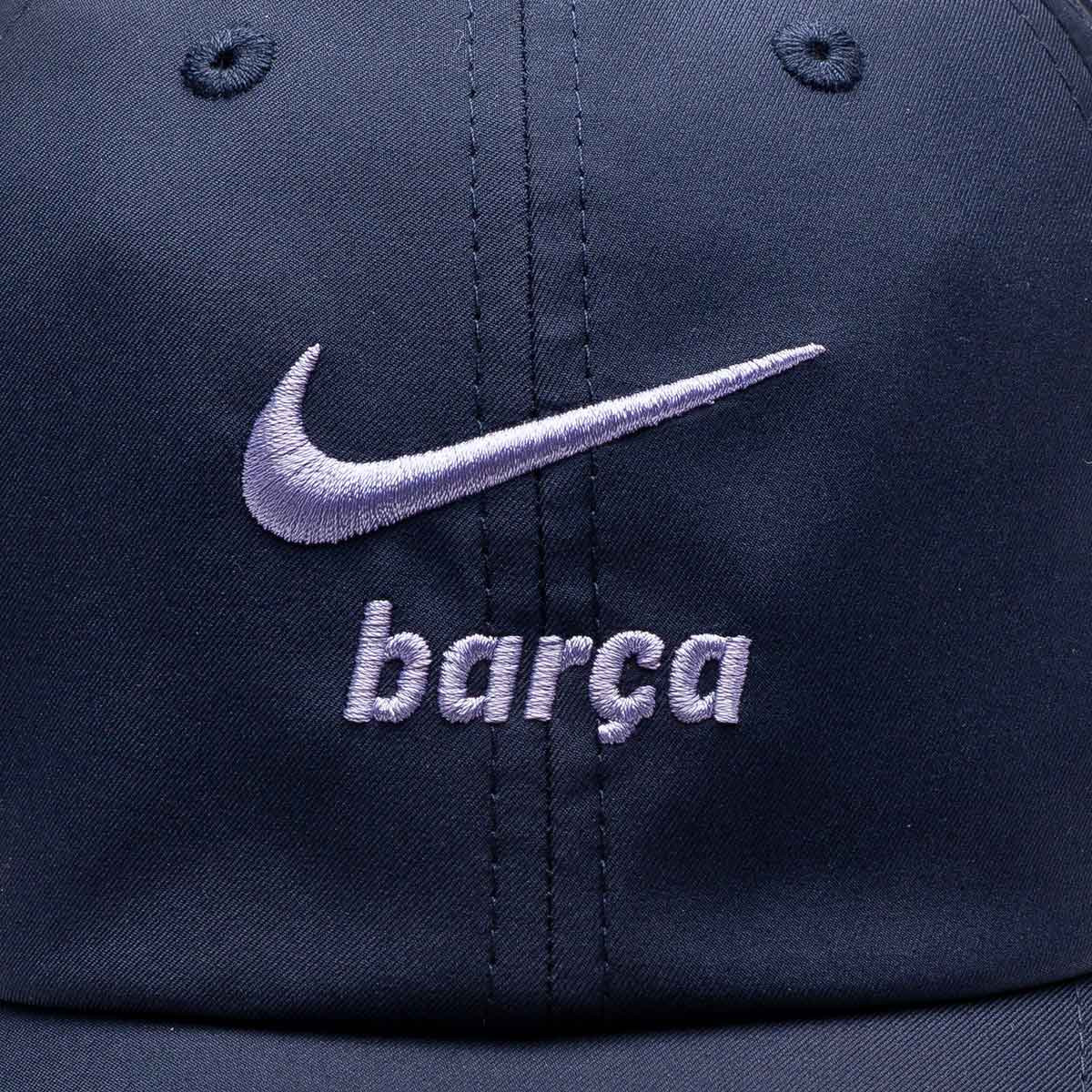 Nervio clérigo Hombre rico Gorra Nike FC Barcelona 2021-2022 Obsidian - Fútbol Emotion