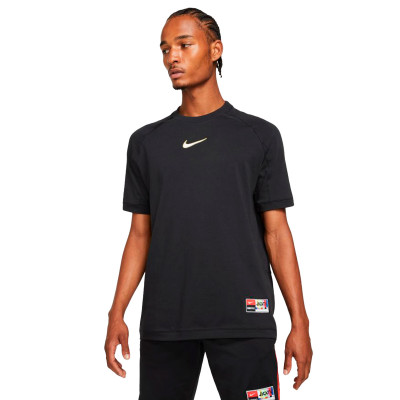 pantalla Pigmento papi Camiseta Nike FC Home Ss Black-White - Fútbol Emotion