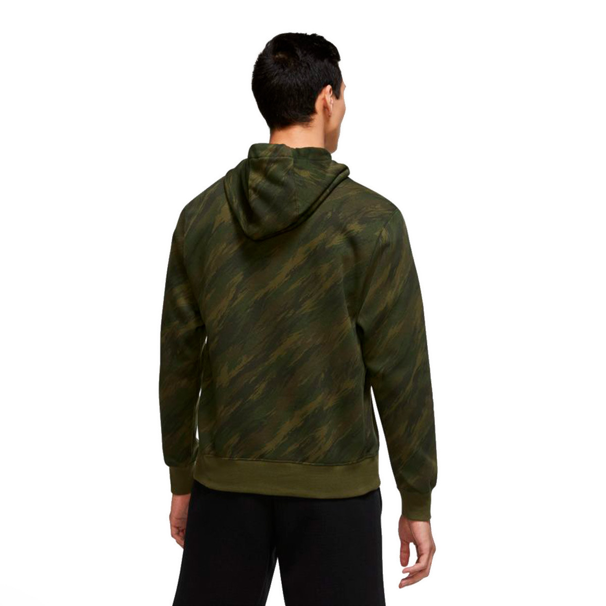 sudadera nike camo