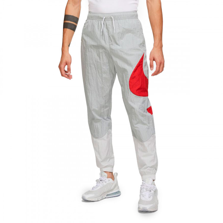 women's nike sportswear swoosh belted woven pants