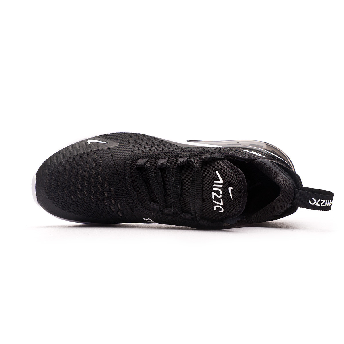 Autocomplacencia Voluntario Coche Zapatilla Nike Air Max 270 Mujer Black-Anthracite-White - Fútbol Emotion