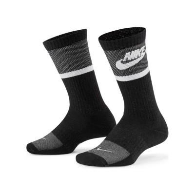 añadir He aprendido Atajos Calcetines Nike Everyday Cushioned (3 Pares) Niño Black-White - Fútbol  Emotion