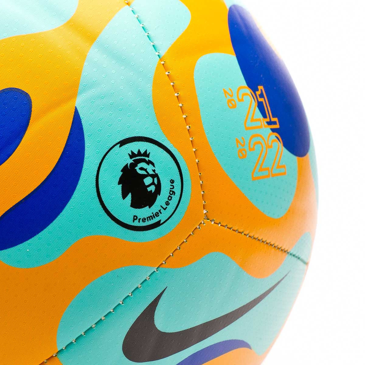 premier league ball green