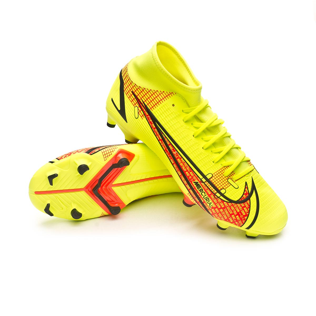 Chaussure de foot montante à crampons multi-surfaces Nike Jr. Mercurial  Superfly 9 Pro KM FG/MG pour enfant/ado