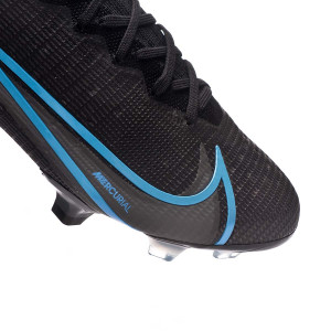 Nike Mercurial Vapor 14 Elite FG (Black/Iron Grey) - Soccer Wearhouse