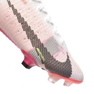 Nike Mercurial Vapor 14 Elite AG-PRO Soccer Cleats White Black Bright  Crimson Pink Blast