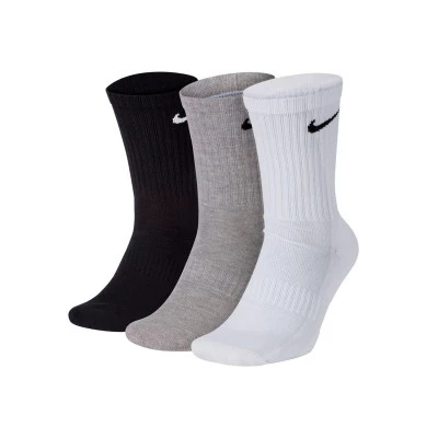 Everyday Cushioned (3 Pares) Socks