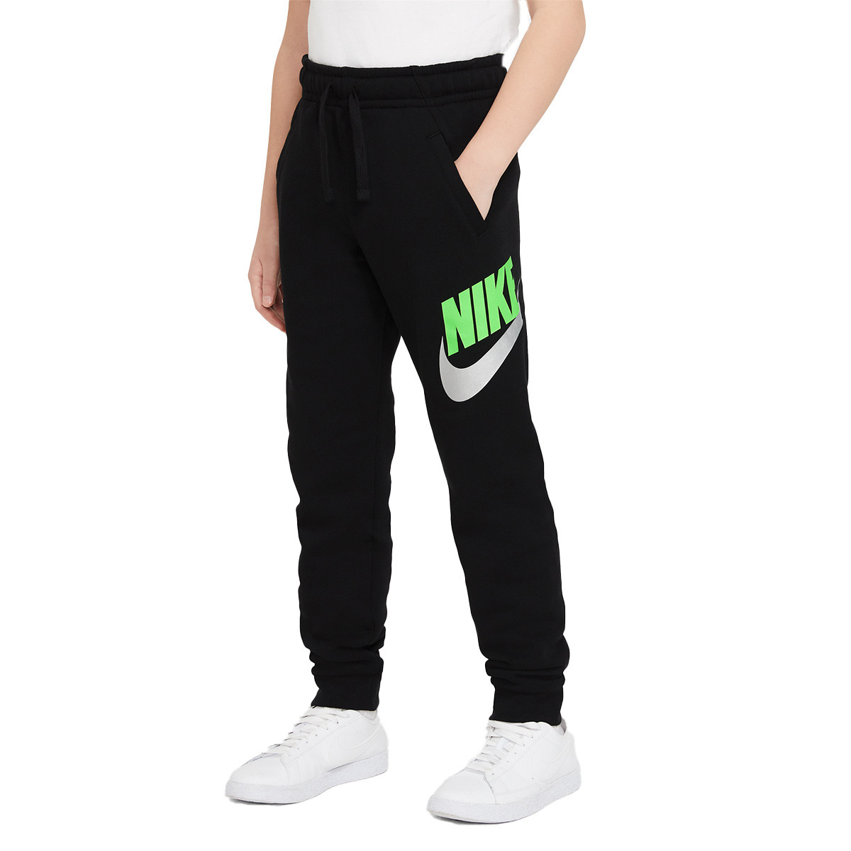 pantalones nike largos niño