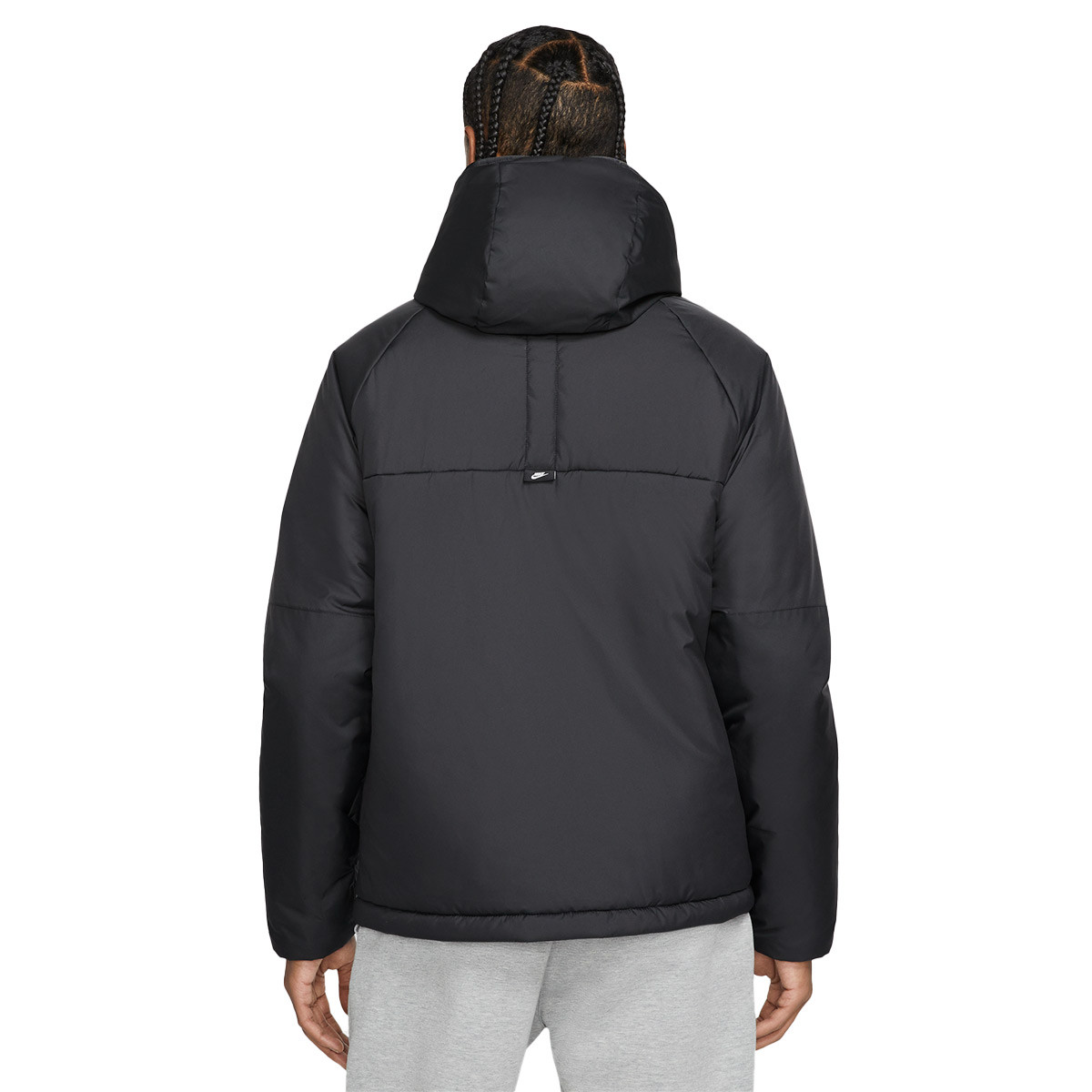 nike nsw jacket black