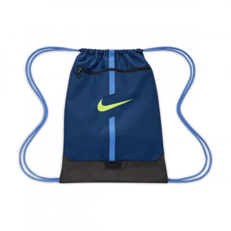 nike gymsack blue