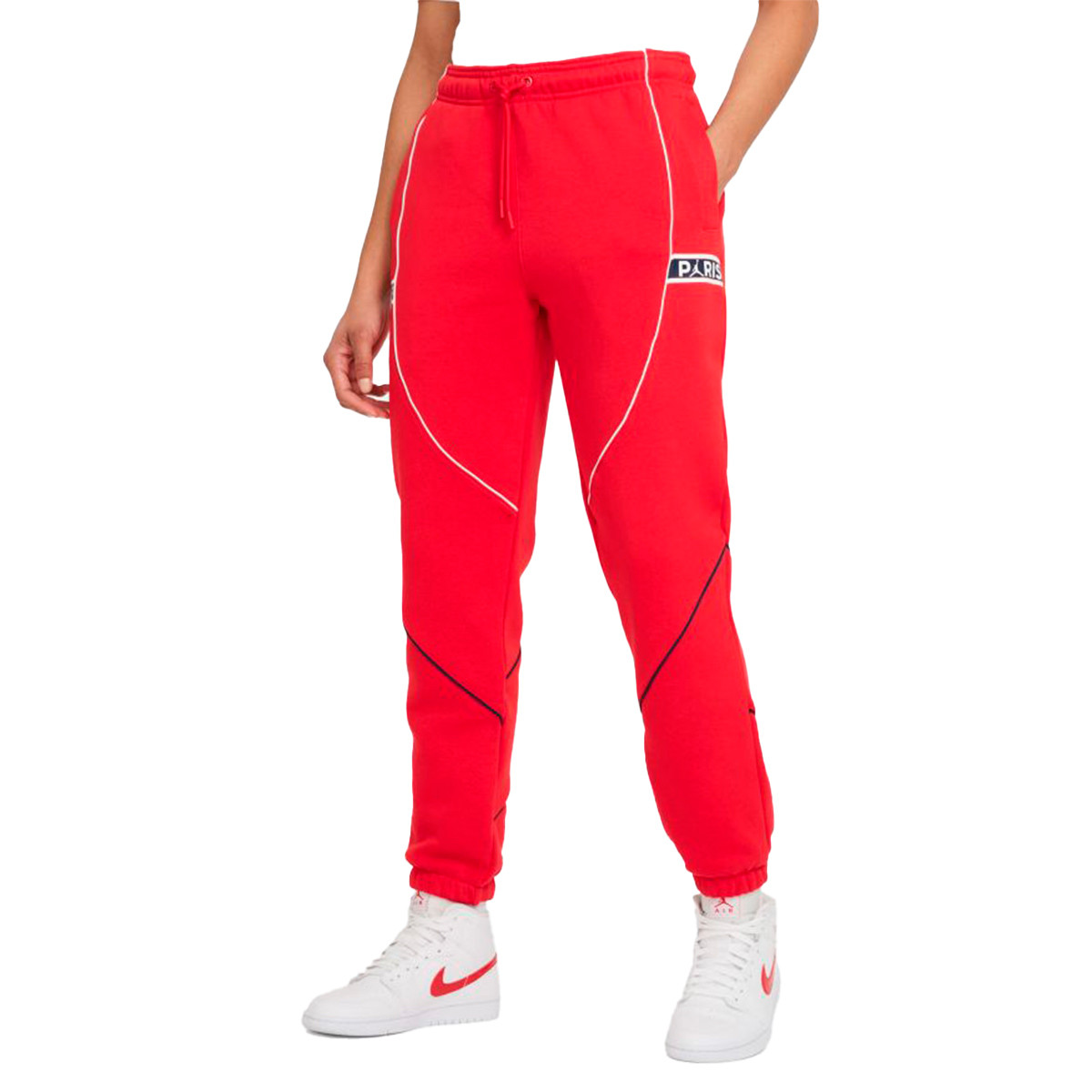 pañuelo de papel Asesorar riñones Pantalón largo Nike Paris Saint-Germain FC x Jordan Fanswear Mujer  University red-Midnight navy - Fútbol Emotion