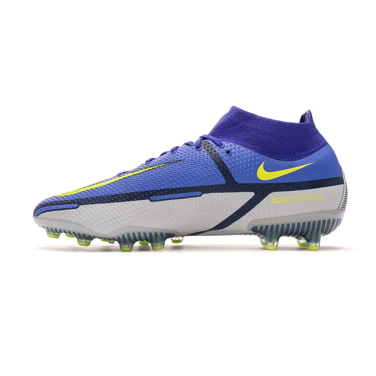 Futebol, Chuteiras De Futebol Para Relva Artificial Mercurial Vapor 14  Elite Ag Sapphire/Azul Void/Volt - Nike Homem