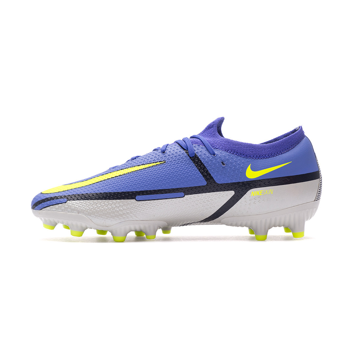 Football Boots Nike Mercurial Vapor 14 Elite AG Sapphire-Volt-Blue Void -  Fútbol Emotion