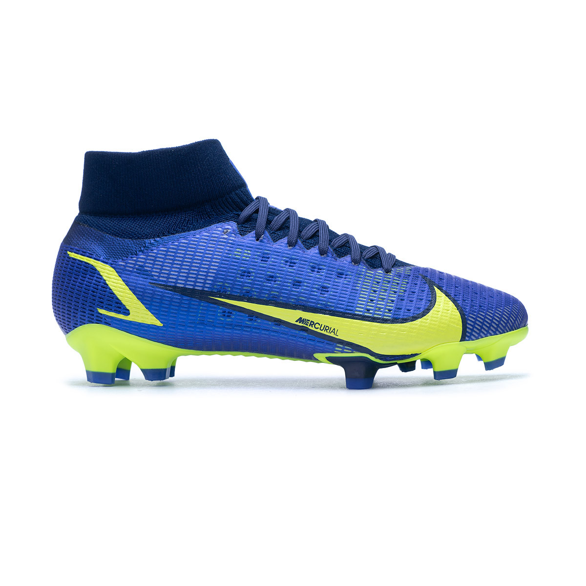 Bota de fútbol Nike Superfly 8 Pro FG Sapphire-Volt-Blue - Fútbol Emotion