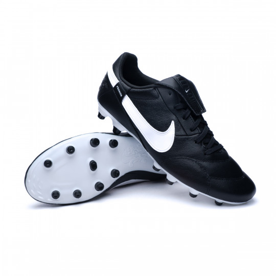 Bota de fútbol Nike Premier III FG Black-White - Fútbol Emotion