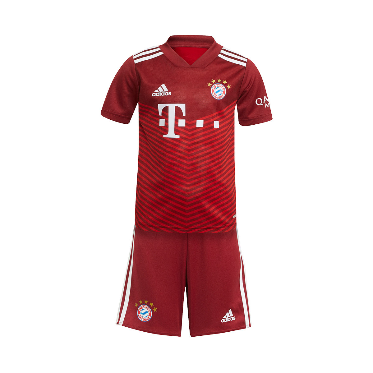 Temprano fotografía esposa Conjunto adidas FC Bayern de Múnich Primera Equipación 2021-2022 Niño True  Red - Fútbol Emotion