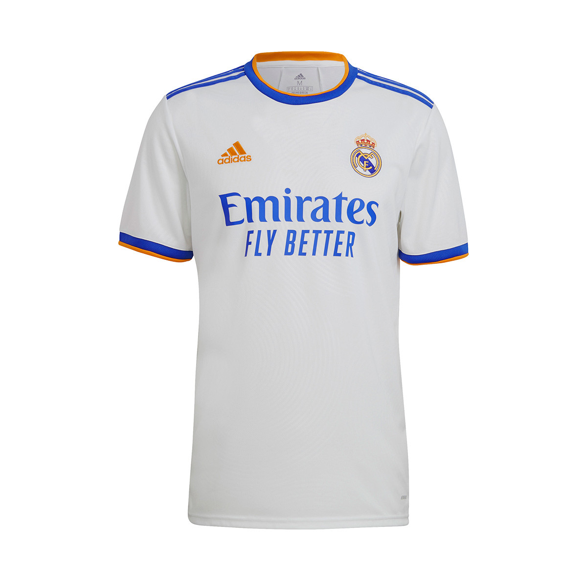 Playera adidas Real Madrid CF Primera Equipación 20212022 White
