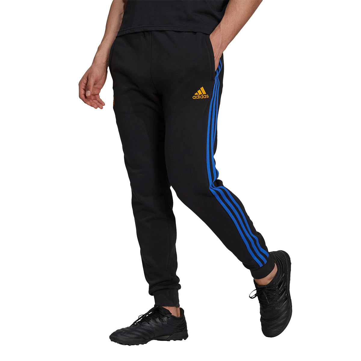 Pantalón adidas Real CF Training Black Fútbol Emotion