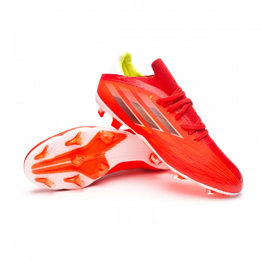 Leve cortar a tajos proporcionar Bota de fútbol adidas X Speedflow .2 FG Red-Black-Solar Red - Fútbol Emotion