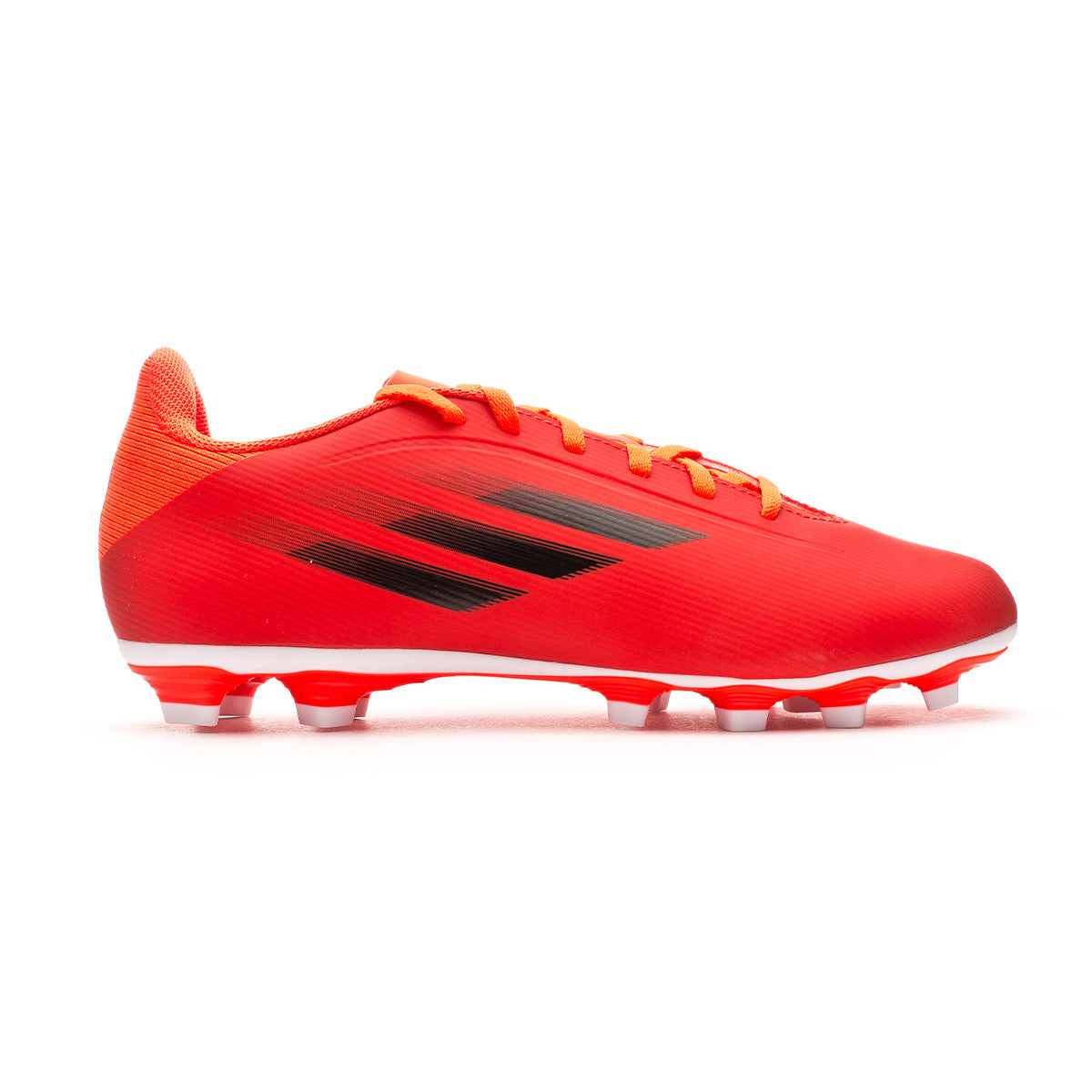 red football boots adidas