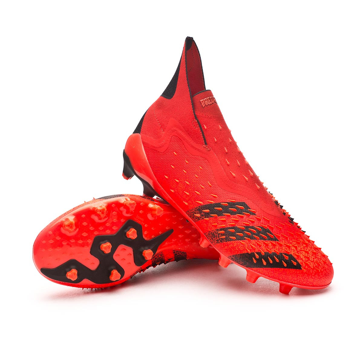 Football Boots adidas Predator Freak + AG Red-Black-Solar Red - FÃºtbol Emotion