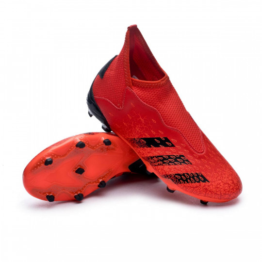 Elaborar Obligar aprobar Bota de fútbol adidas Predator Freak .3 LL FG Niño Red-Black-Solar Red -  Fútbol Emotion