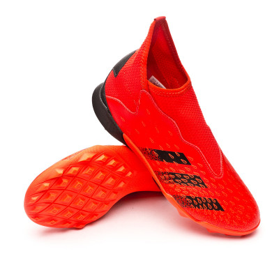 junio creer Cardenal Zapatos de fútbol adidas Predator Freak .3 LL Turf Niño Red-Black-Solar Red  - Fútbol Emotion