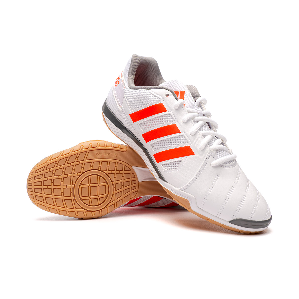 Futsal Shoes adidas Top Sala White 