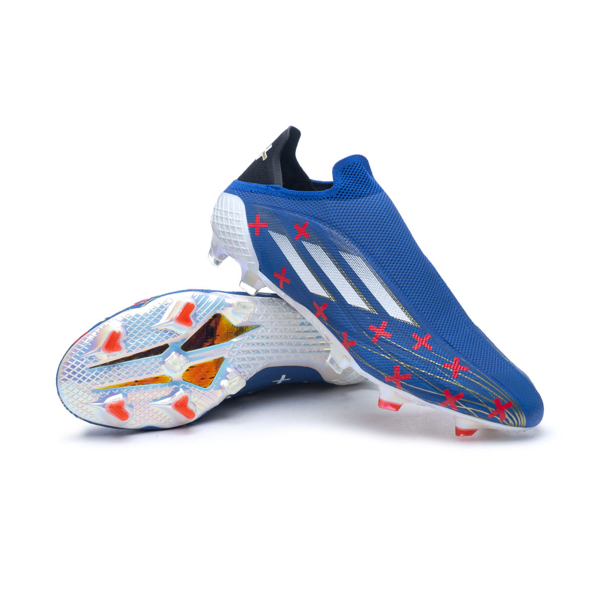 vreemd Weg huis blozen Football Boots adidas X Speedflow + FG 11/11 Blue - Fútbol Emotion