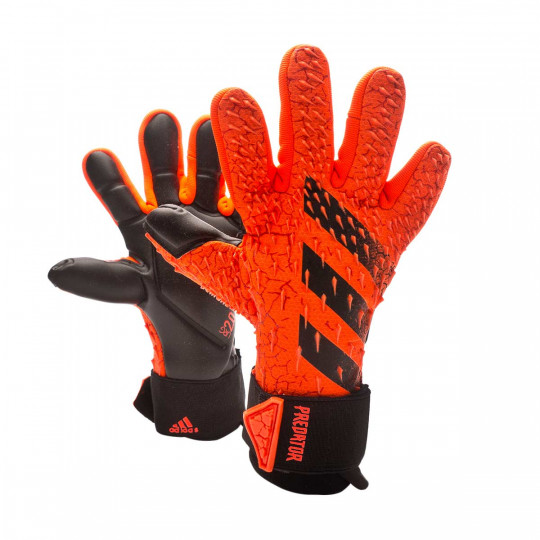Gran roble ama de casa pintar Glove adidas Predator Pro Niño Solar Red-Black - Fútbol Emotion