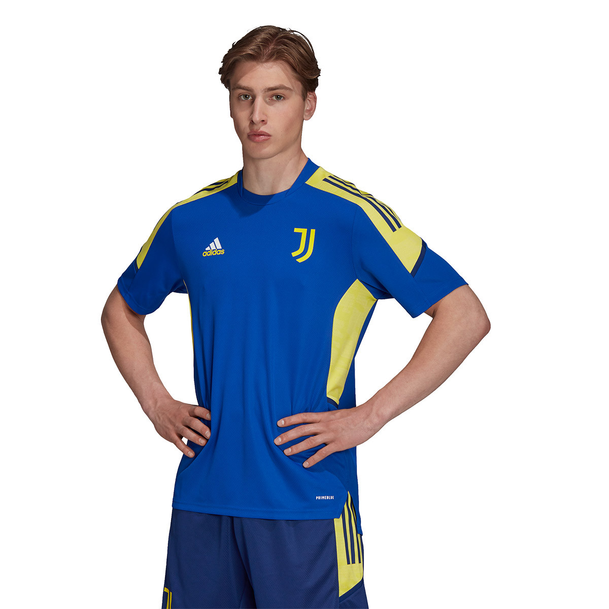 adidas FC Juventus Turin Shirt UCL 2018/2019 - Yellow