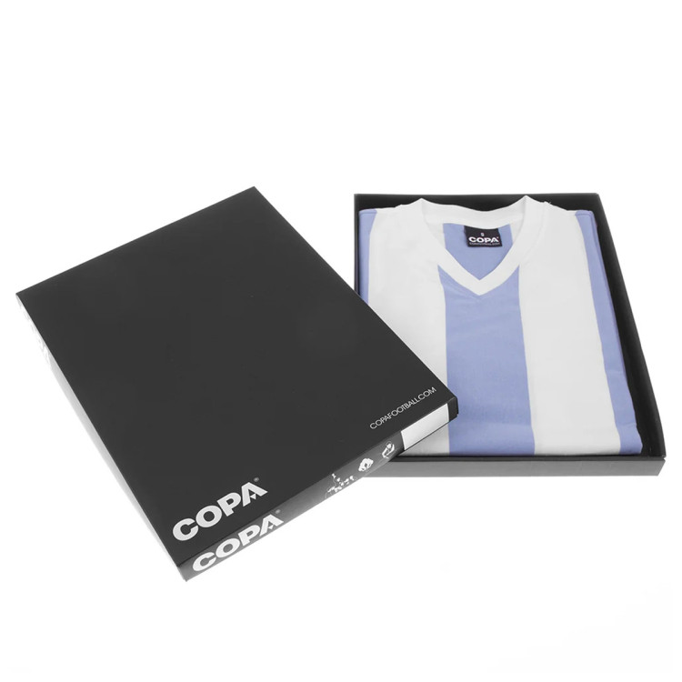 Retro argentina hot sale football shirt