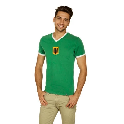 Germany Away 1970s Retro T-Shirt